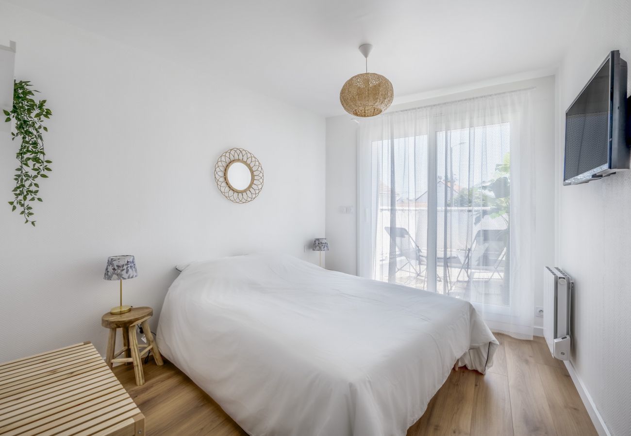 Appartement à Pornichet - À 600m de la plage, bel appartement pour 6