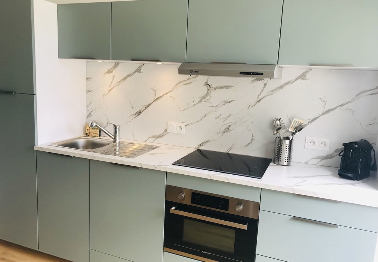 Appartement à Pornichet - À 600m de la plage, bel appartement pour 6