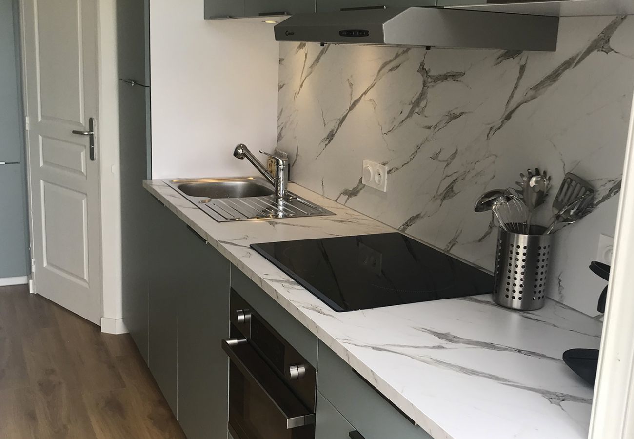 Appartement à Pornichet - À 600m de la plage, bel appartement pour 6