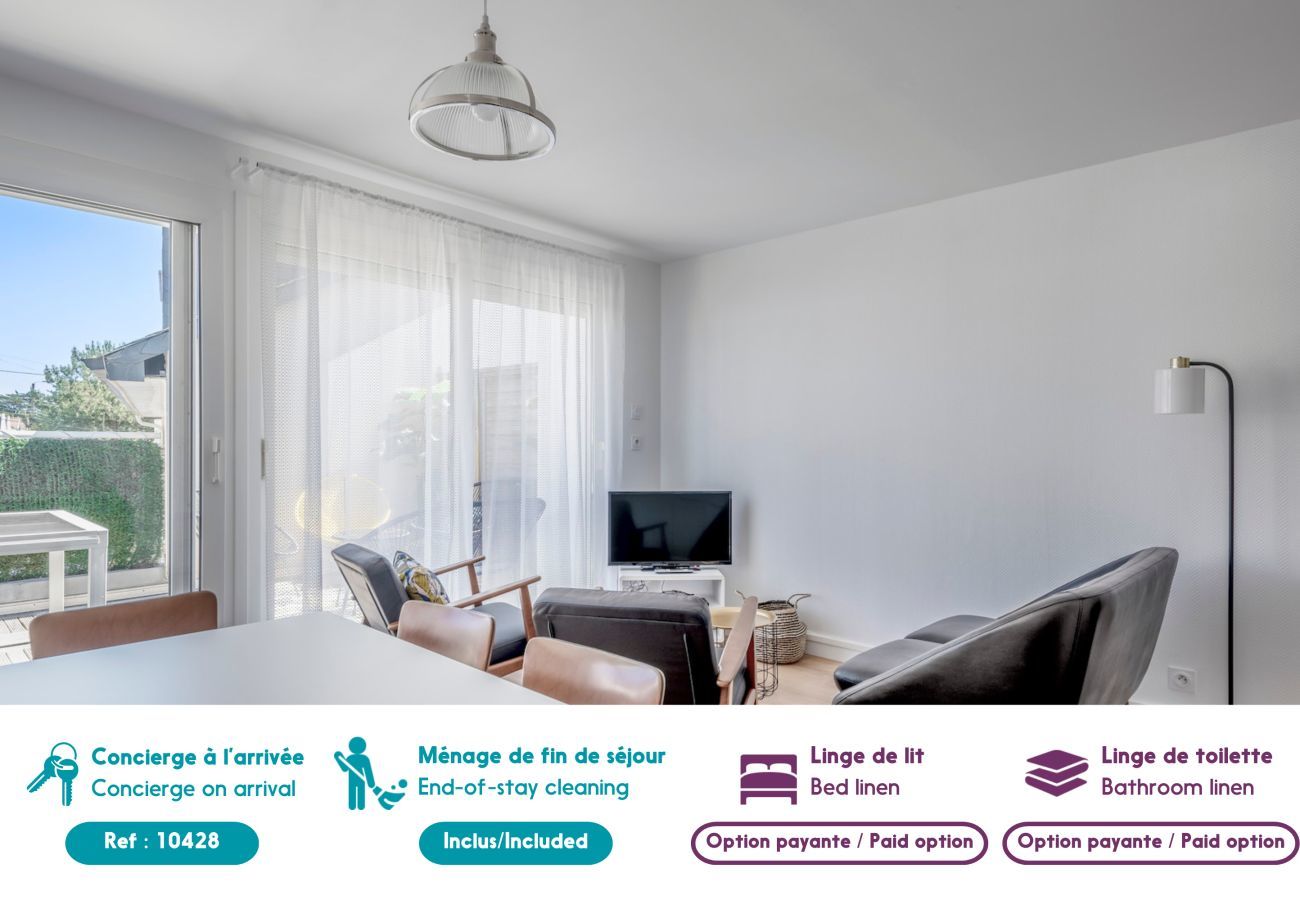 Appartement à Pornichet - À 600m de la plage, bel appartement pour 6