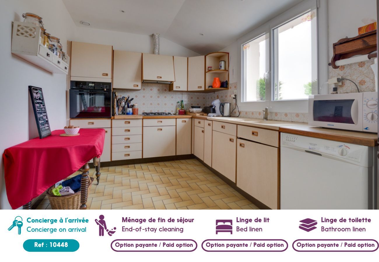 Maison à Les Sables-d´Olonne - Maison pour 6 personnes aux Sables d'Olonne
