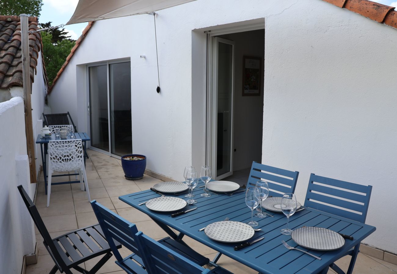 Appartement à Pornic - Appartement à 300m de la Plage de Ste Marie S/Mer