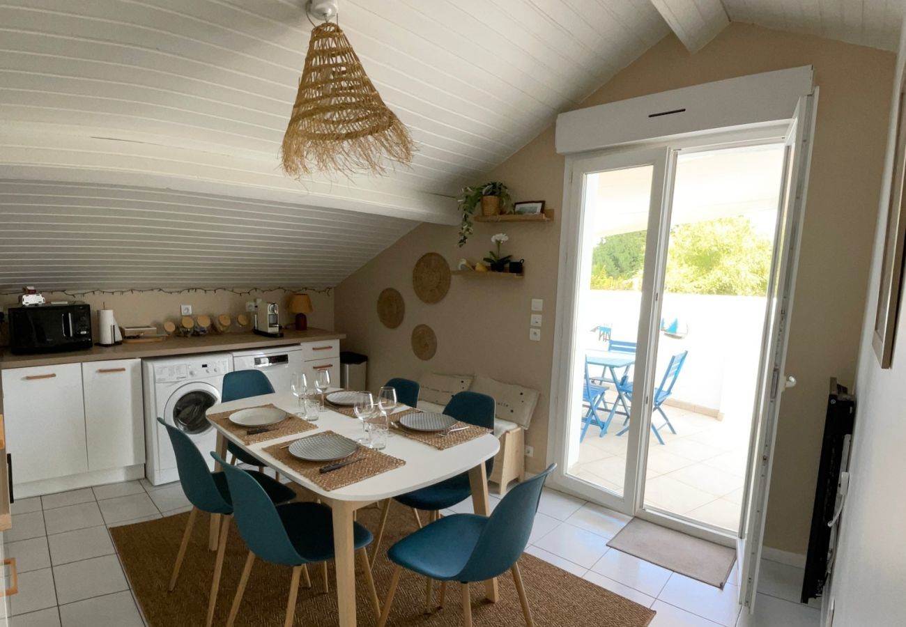 Appartement à Pornic - Appartement à 300m de la Plage de Ste Marie S/Mer
