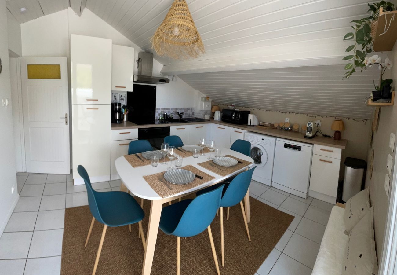 Appartement à Pornic - Appartement à 300m de la Plage de Ste Marie S/Mer