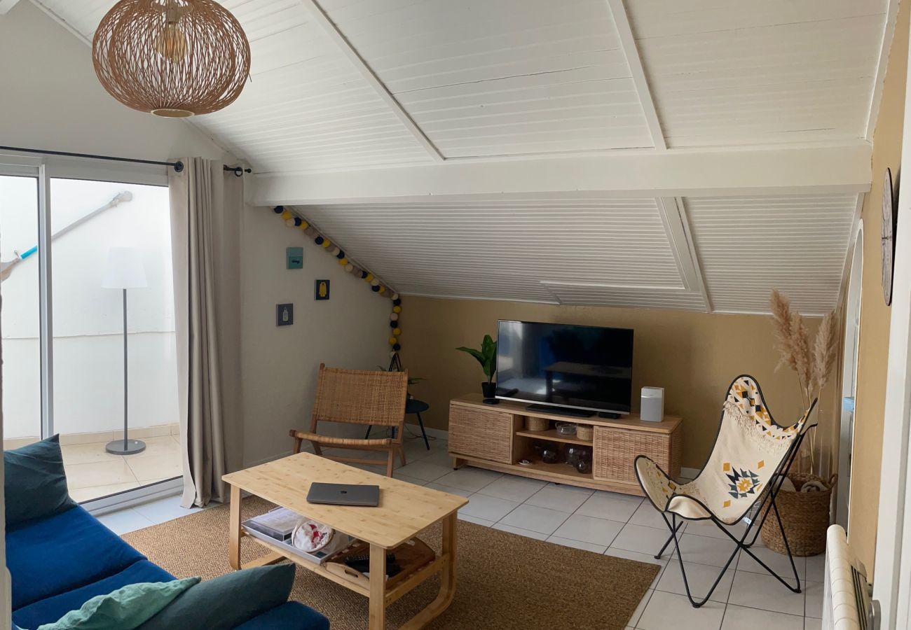 Appartement à Pornic - Appartement à 300m de la Plage de Ste Marie S/Mer