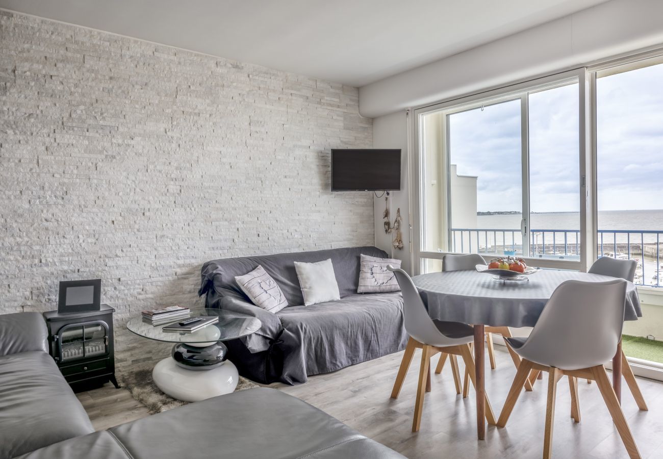Appartement à Saint-Michel-Chef-Chef - Appartement Face Mer pour 4