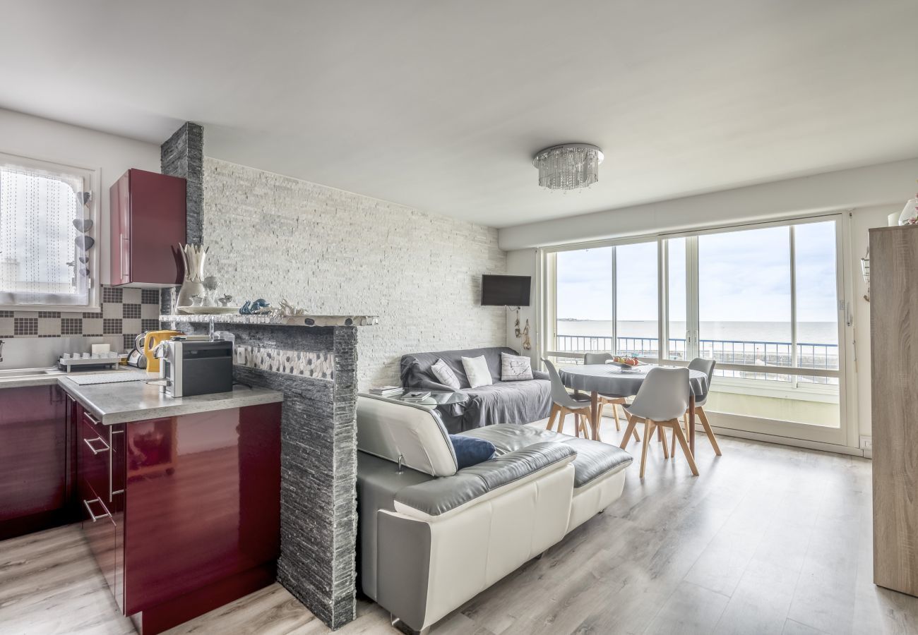 Appartement à Saint-Michel-Chef-Chef - Appartement Face Mer pour 4