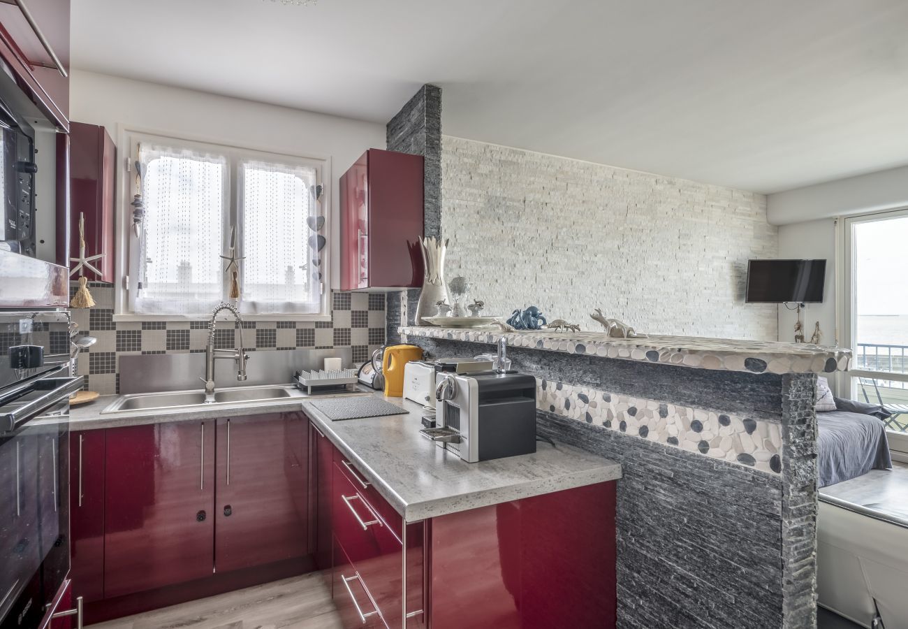 Appartement à Saint-Michel-Chef-Chef - Appartement Face Mer pour 4