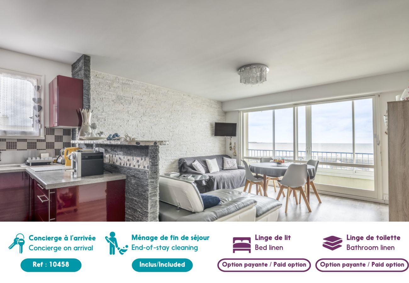 Appartement à Saint-Michel-Chef-Chef - Appartement Face Mer pour 4
