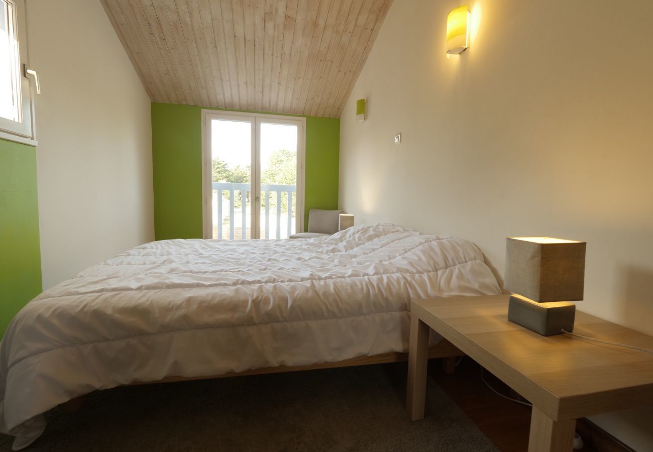 Maison à Saint-Jean-de-Monts - Villa avec piscine pour 8