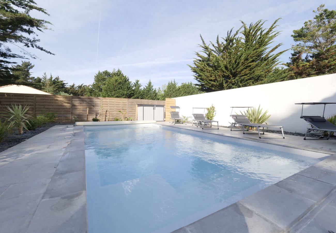 Maison à Saint-Jean-de-Monts - Villa avec piscine pour 8