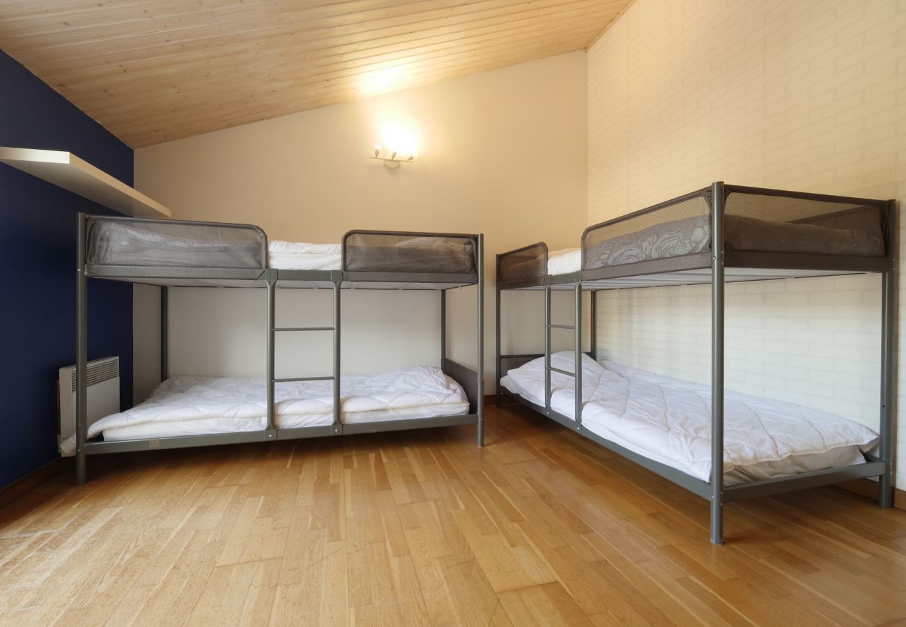 Maison à Saint-Jean-de-Monts - Villa avec piscine pour 8