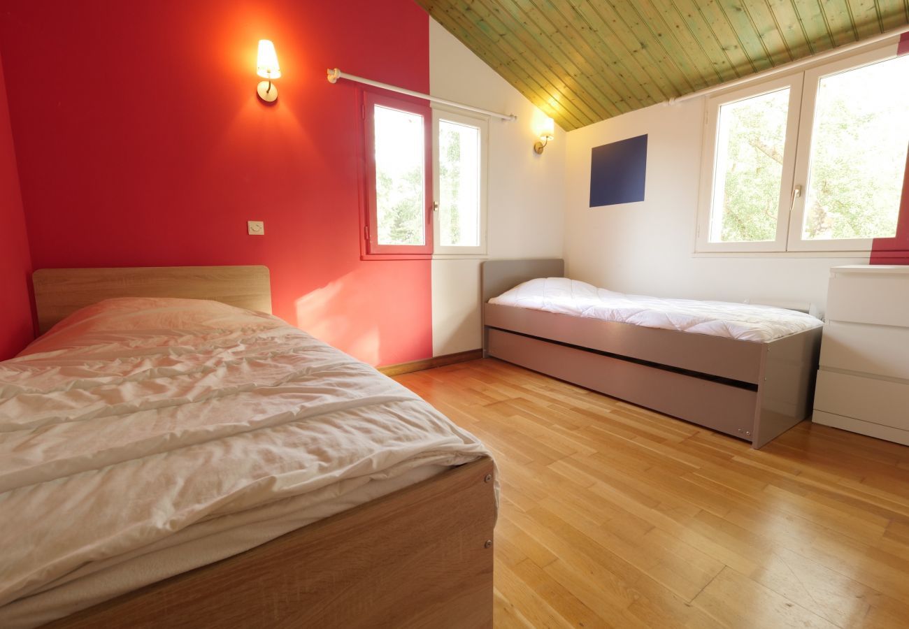 Maison à Saint-Jean-de-Monts - Villa avec piscine pour 8