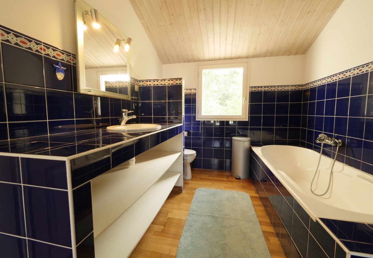 Maison à Saint-Jean-de-Monts - Villa avec piscine pour 8