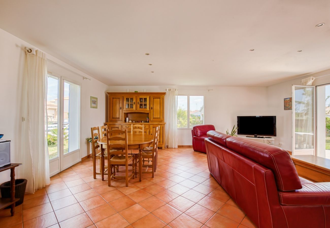Maison à Saint-Gilles-Croix-de-Vie - Demeure familiale pour 6 à Saint Gilles 