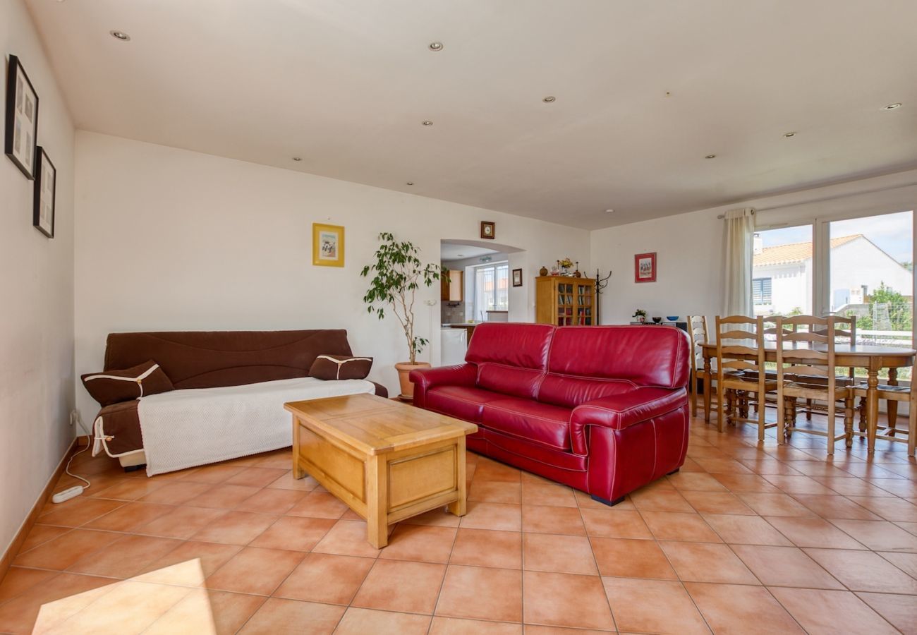 Maison à Saint-Gilles-Croix-de-Vie - Demeure familiale pour 6 à Saint Gilles 