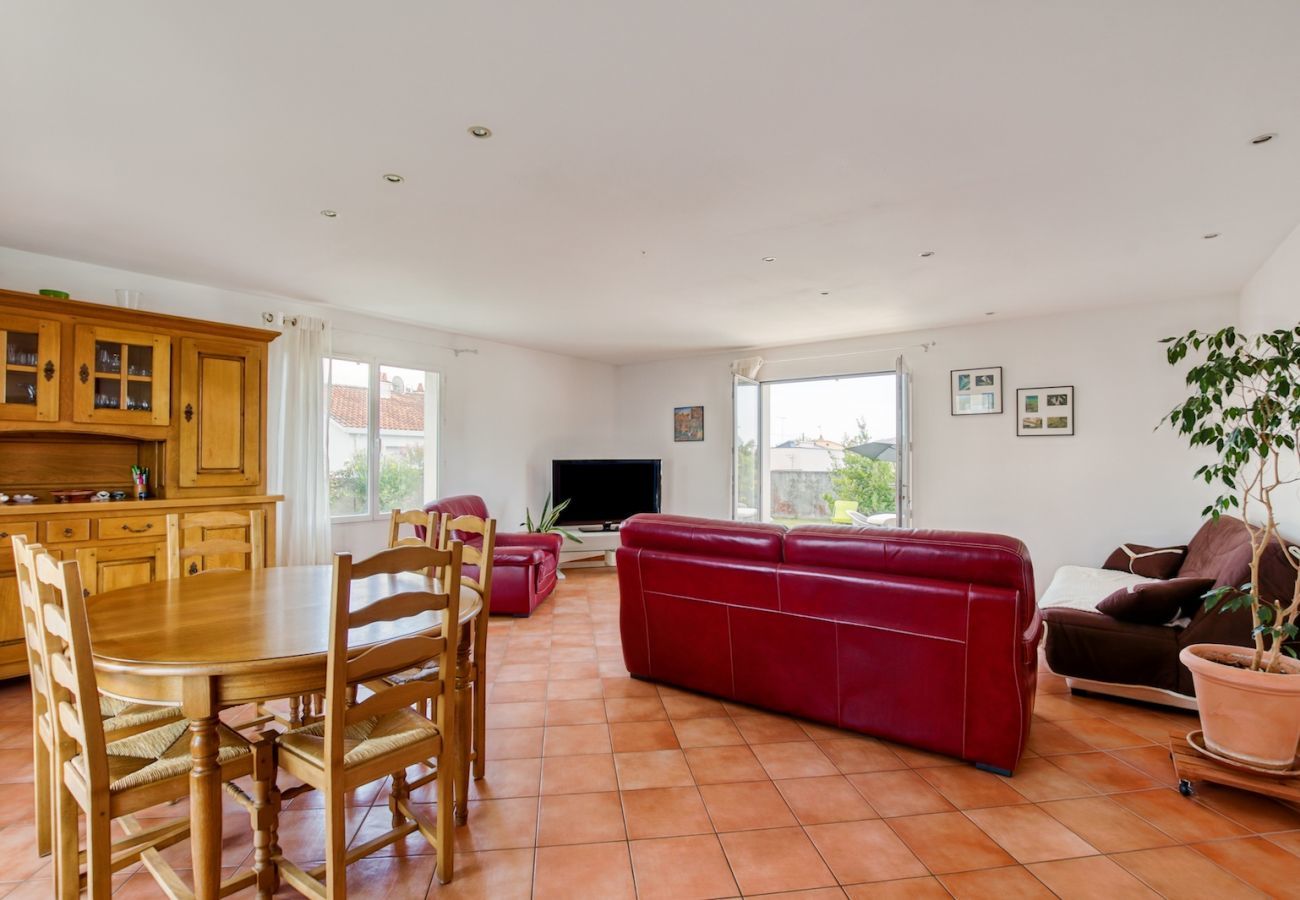 Maison à Saint-Gilles-Croix-de-Vie - Demeure familiale pour 6 à Saint Gilles 