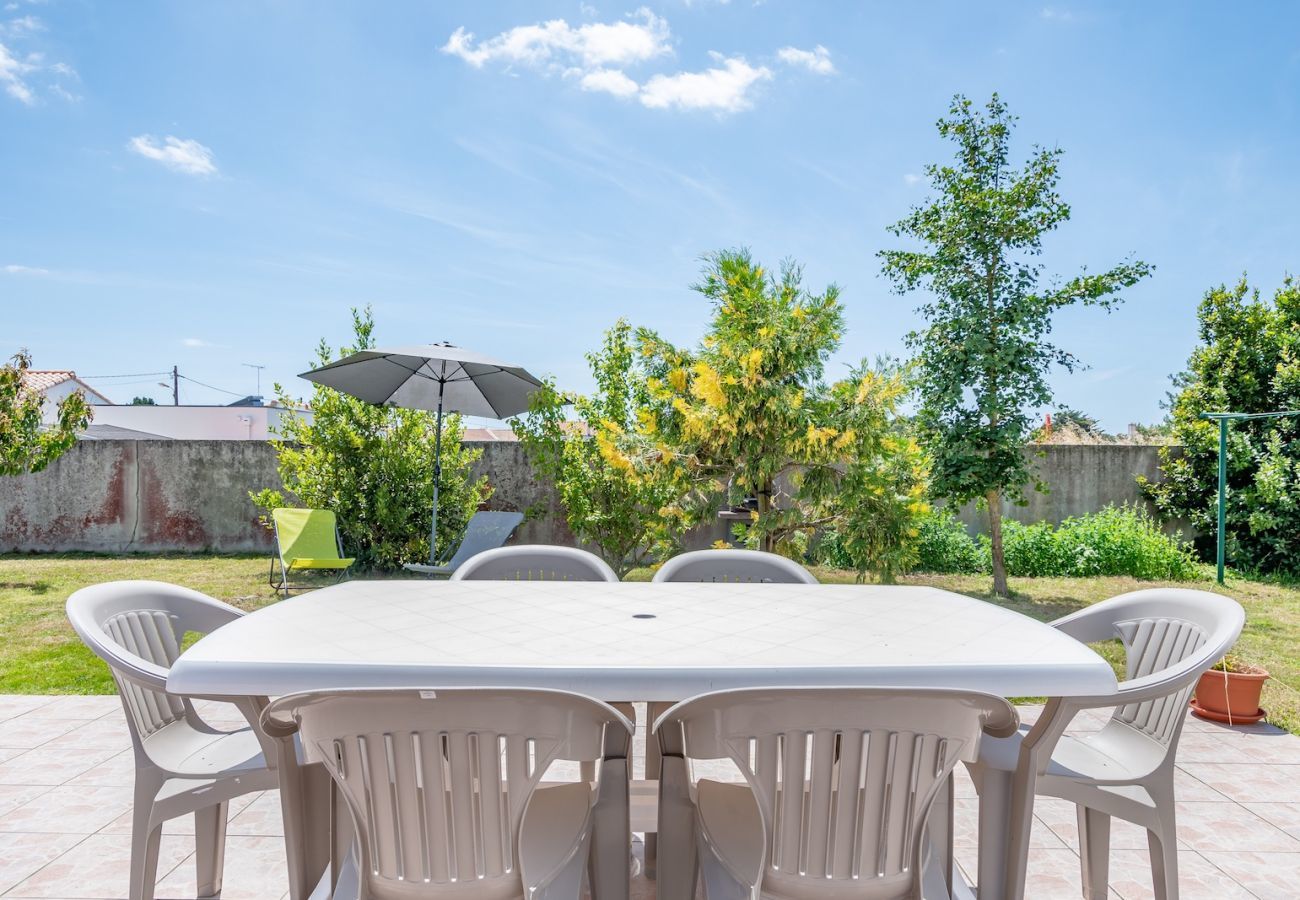 Maison à Saint-Gilles-Croix-de-Vie - Demeure familiale pour 6 à Saint Gilles 