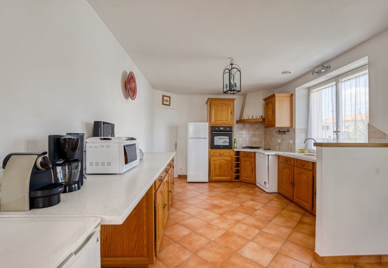 Maison à Saint-Gilles-Croix-de-Vie - Demeure familiale pour 6 à Saint Gilles 