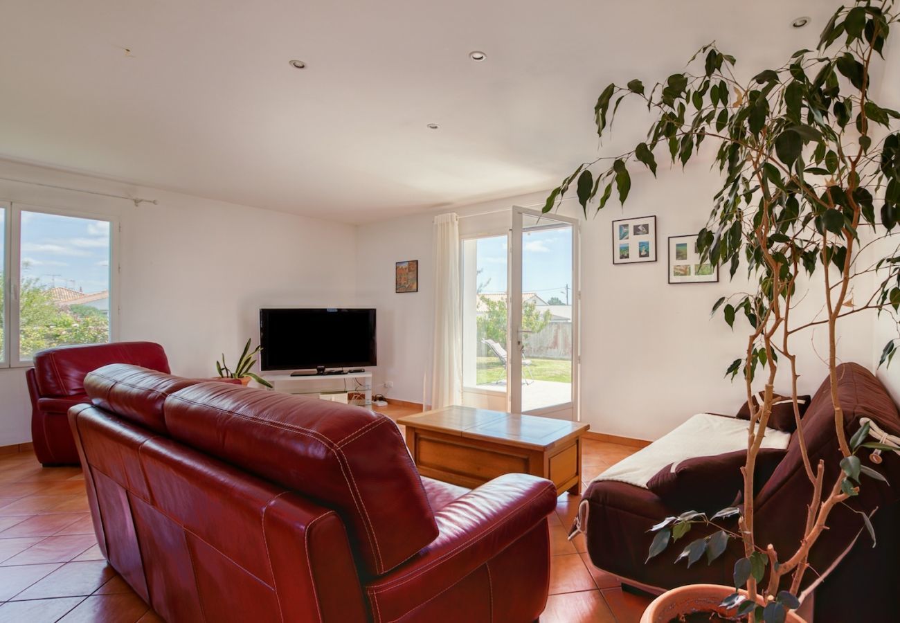Maison à Saint-Gilles-Croix-de-Vie - Demeure familiale pour 6 à Saint Gilles 