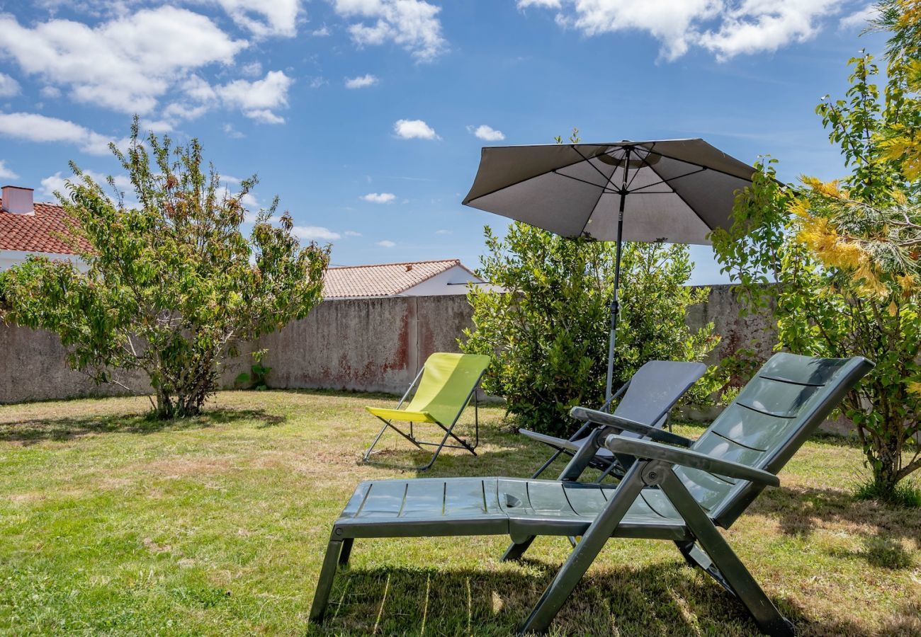 Maison à Saint-Gilles-Croix-de-Vie - Demeure familiale pour 6 à Saint Gilles 