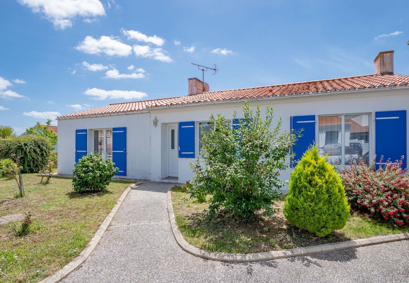 Maison à Saint-Gilles-Croix-de-Vie - Demeure familiale pour 6 à Saint Gilles 