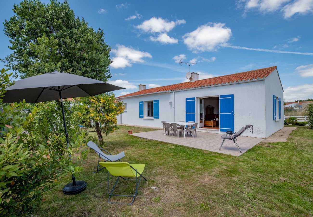 Maison à Saint-Gilles-Croix-de-Vie - Demeure familiale pour 6 à Saint Gilles 