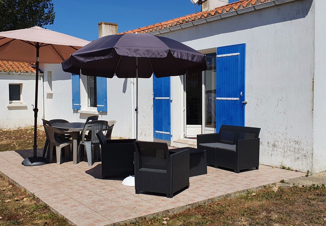Maison à Saint-Gilles-Croix-de-Vie - Demeure familiale pour 6 à Saint Gilles 