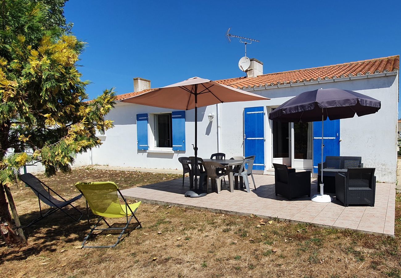 Maison à Saint-Gilles-Croix-de-Vie - Demeure familiale pour 6 à Saint Gilles 