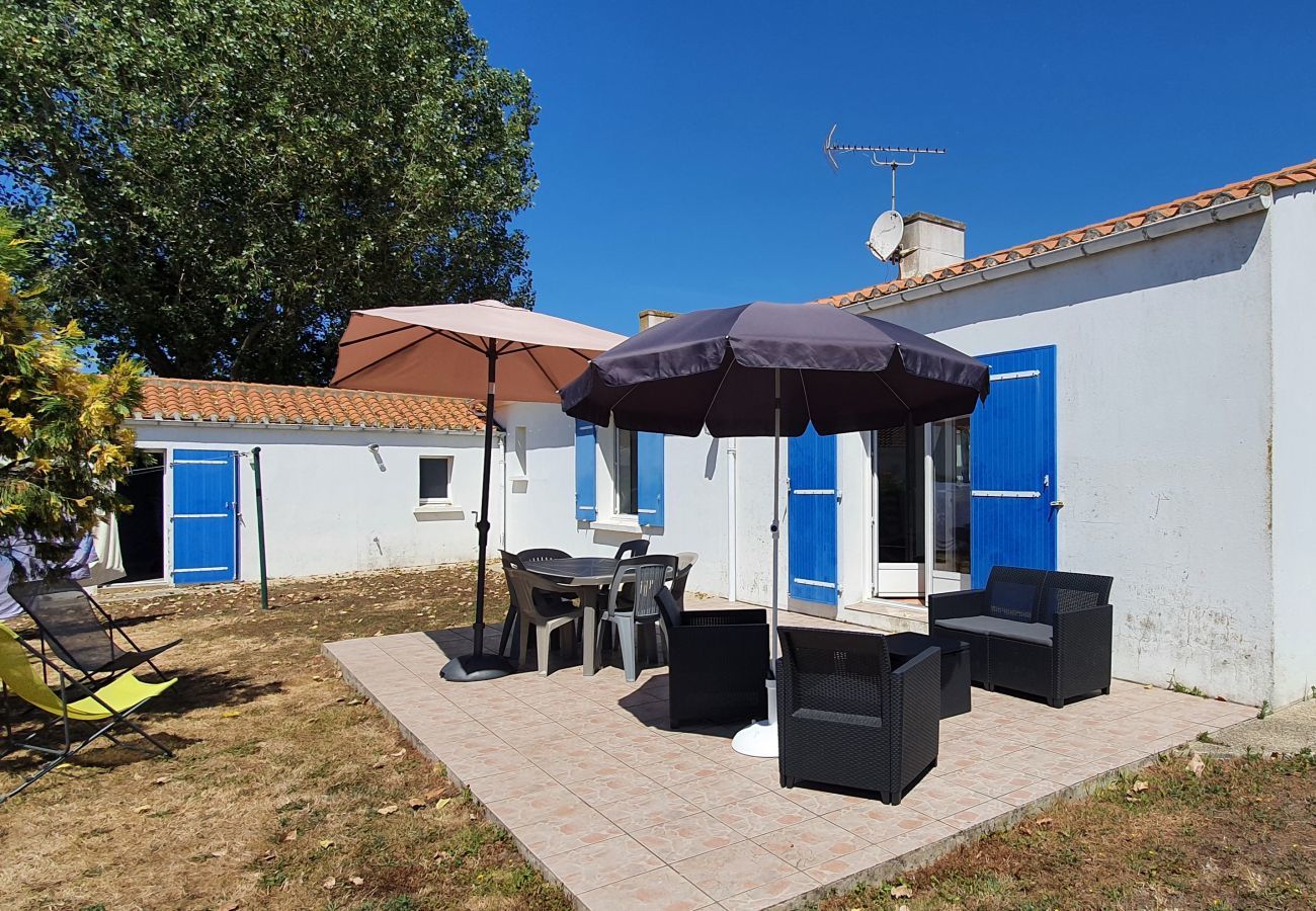 Maison à Saint-Gilles-Croix-de-Vie - Demeure familiale pour 6 à Saint Gilles 