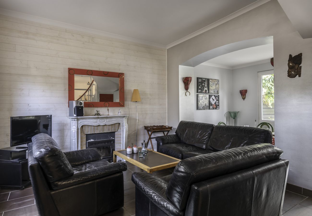 Maison à La Baule-Escoublac - Villa « Les Libellules » pour 8 personnes 