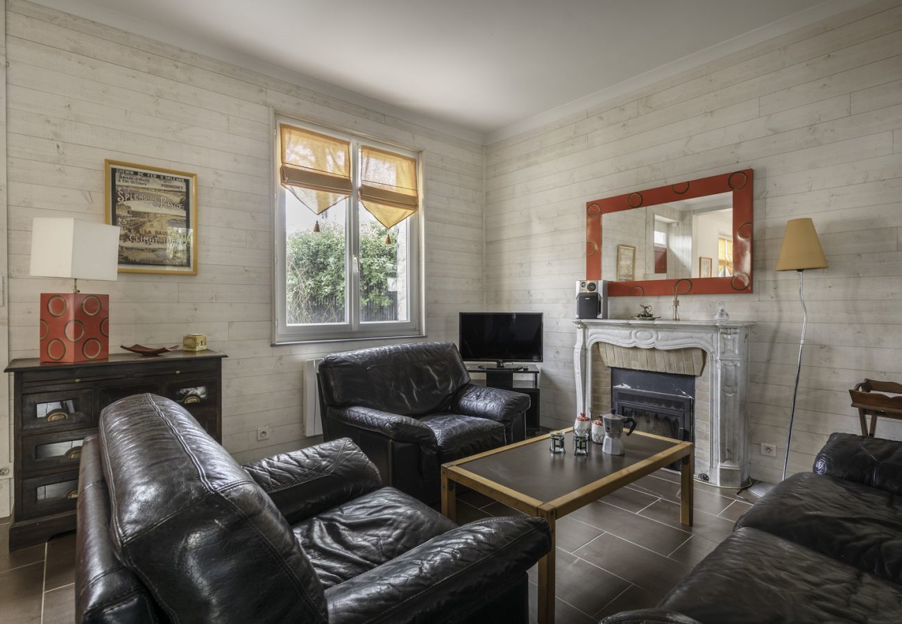 Maison à La Baule-Escoublac - Villa « Les Libellules » pour 8 personnes 