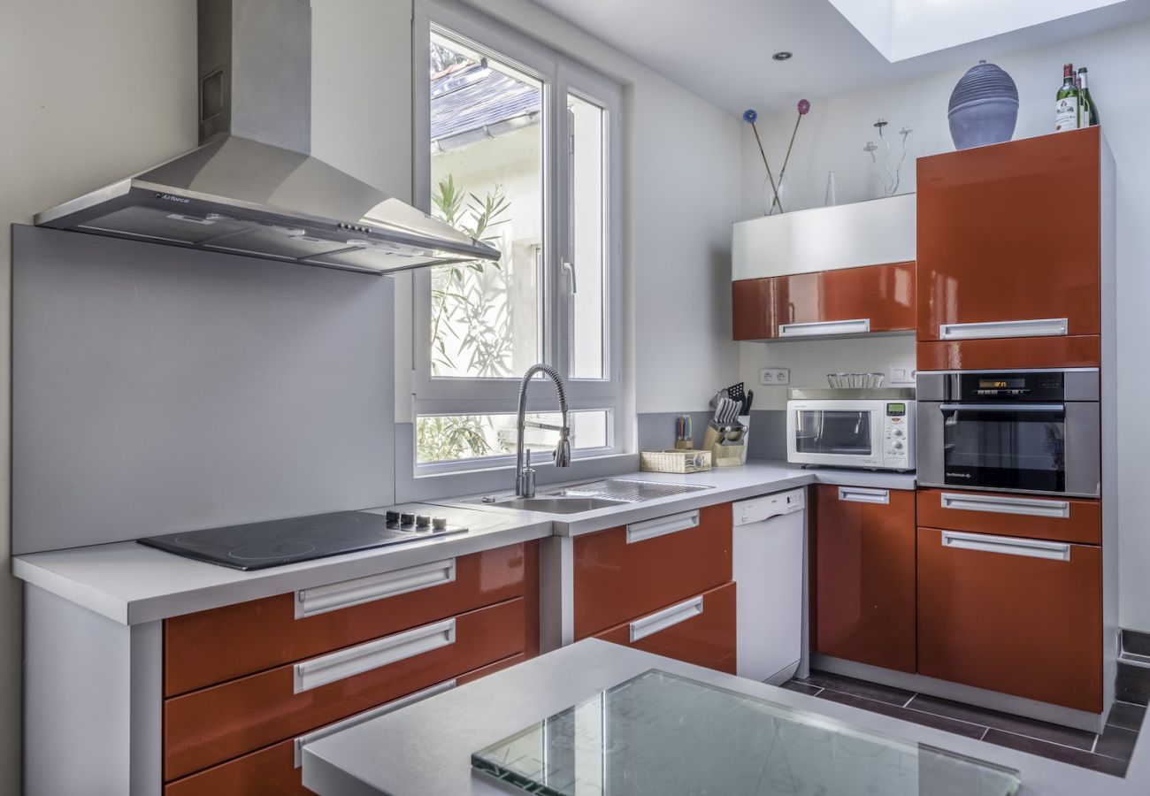 Maison à La Baule-Escoublac - Villa « Les Libellules » pour 8 personnes 