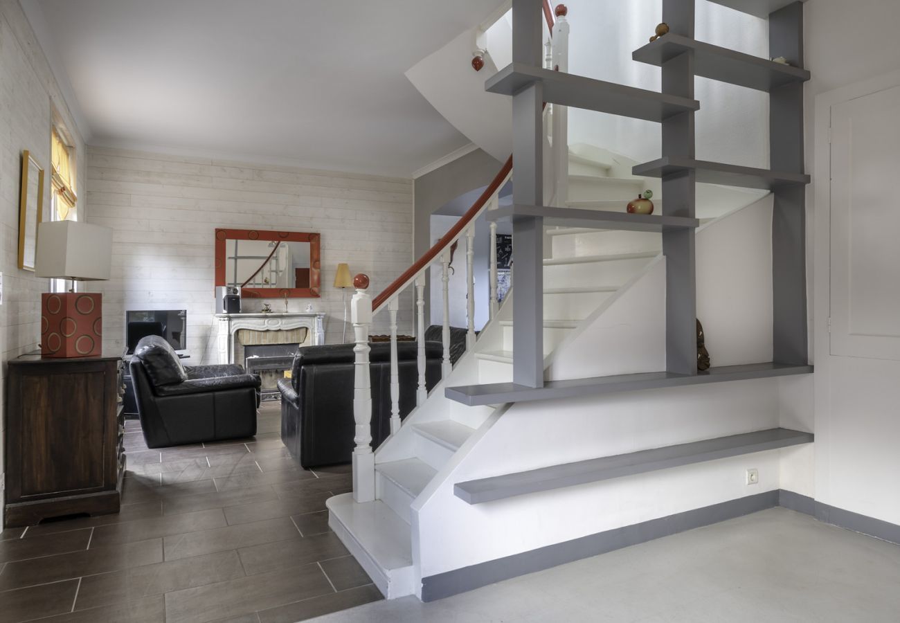 Maison à La Baule-Escoublac - Villa « Les Libellules » pour 8 personnes 