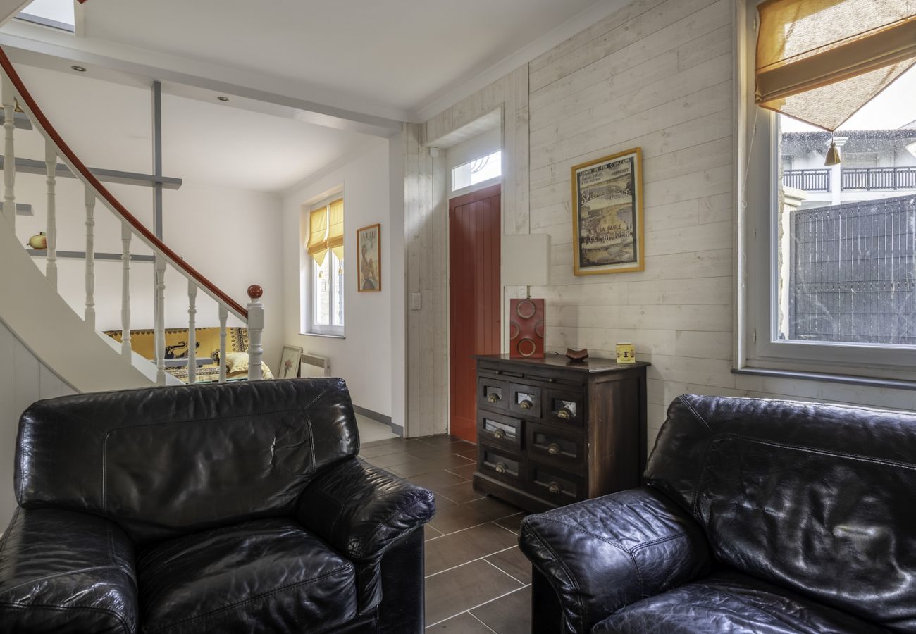 Maison à La Baule-Escoublac - Villa « Les Libellules » pour 8 personnes 