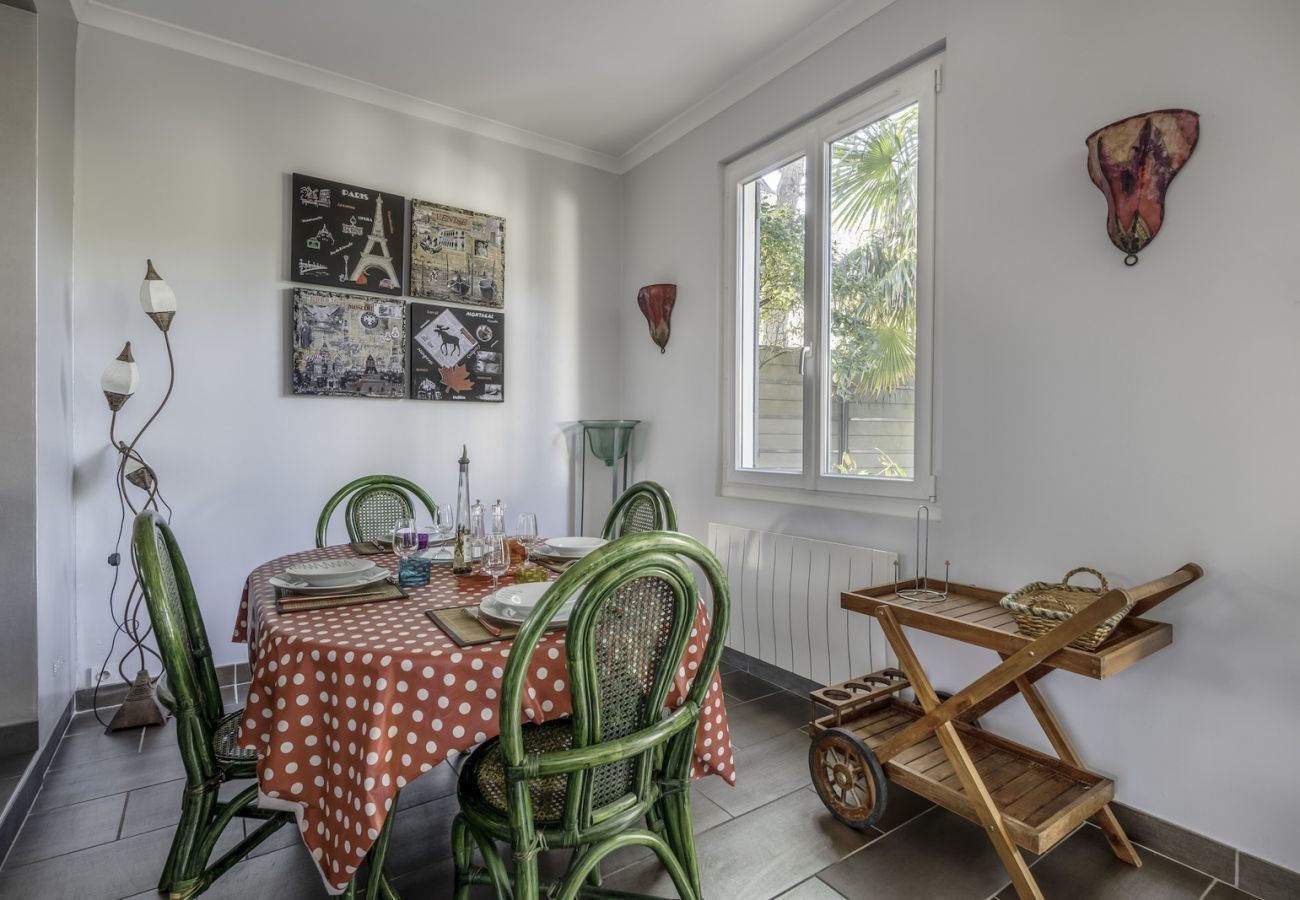 Maison à La Baule-Escoublac - Villa « Les Libellules » pour 8 personnes 