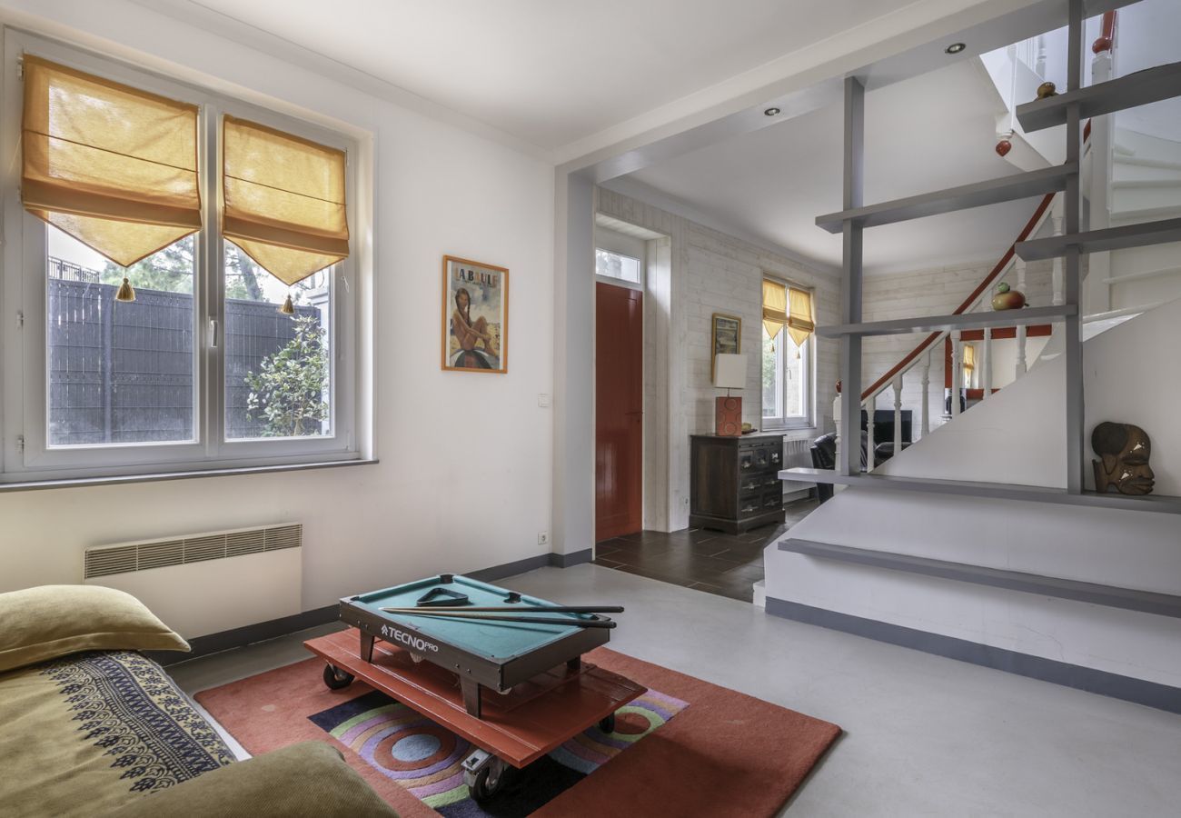 Maison à La Baule-Escoublac - Villa « Les Libellules » pour 8 personnes 