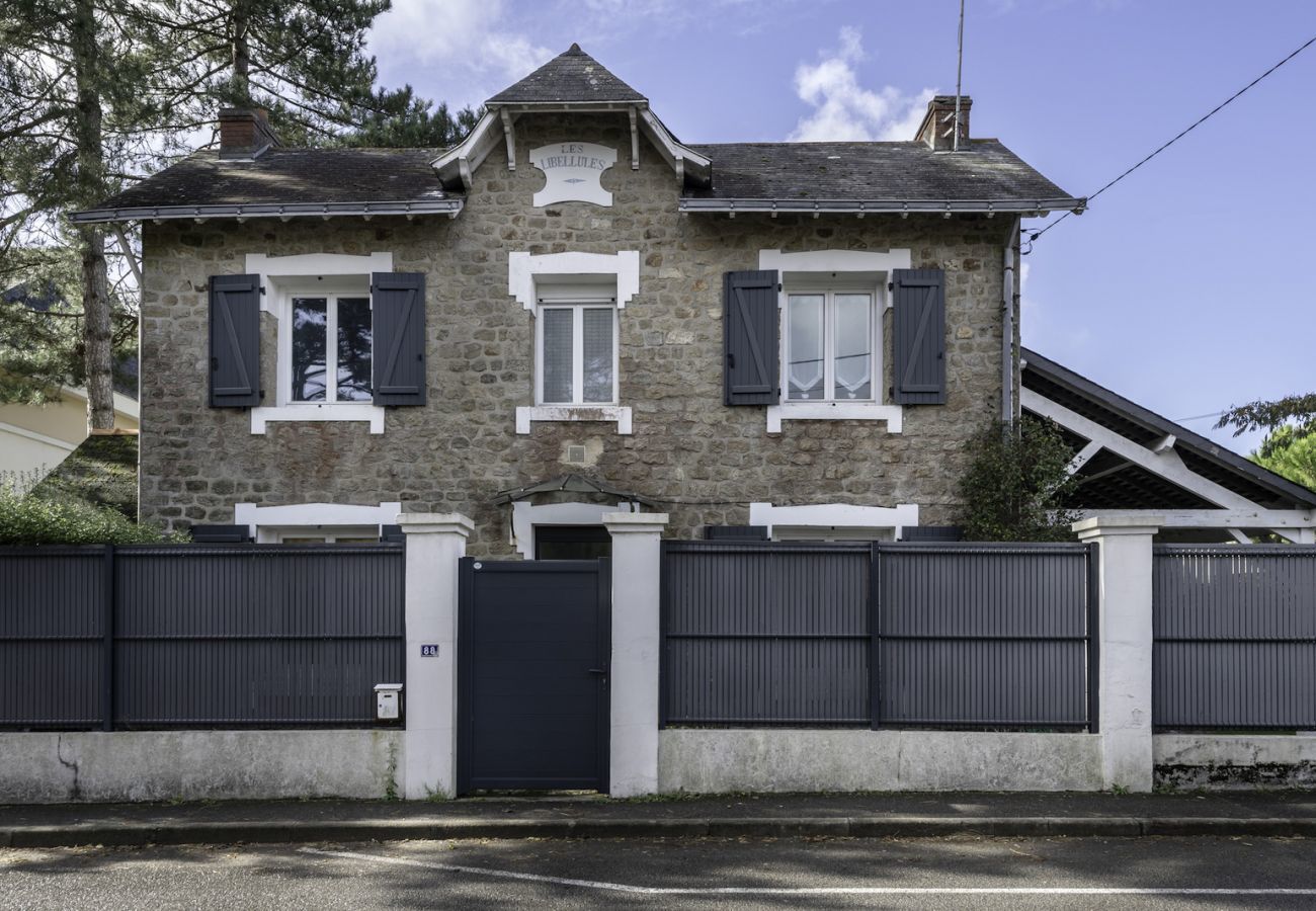 Maison à La Baule-Escoublac - Villa « Les Libellules » pour 8 personnes 