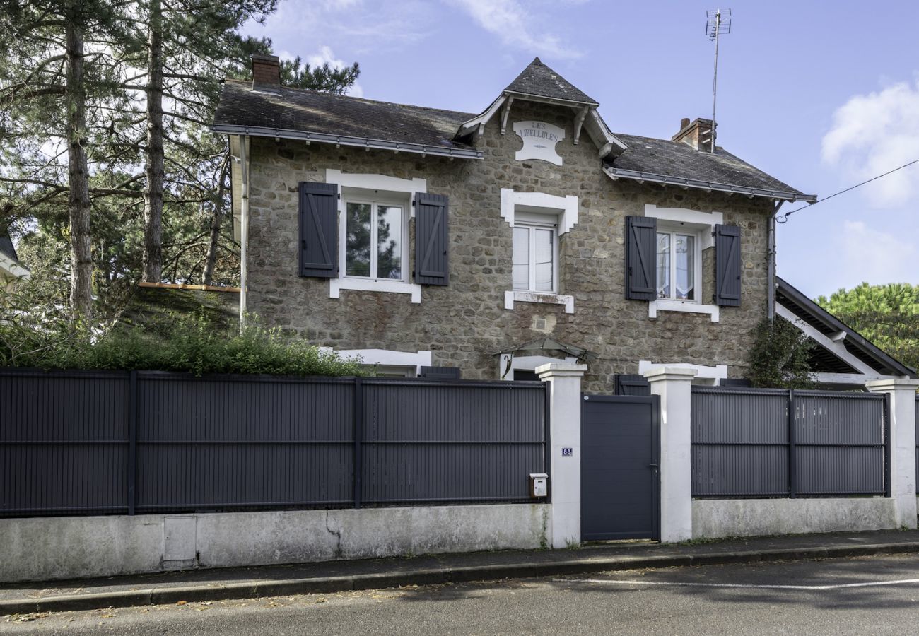 Maison à La Baule-Escoublac - Villa « Les Libellules » pour 8 personnes 