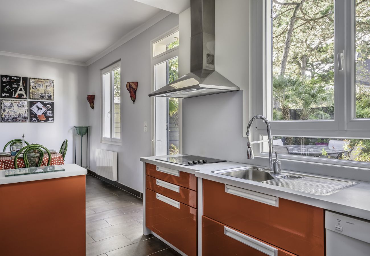 Maison à La Baule-Escoublac - Villa « Les Libellules » pour 8 personnes 