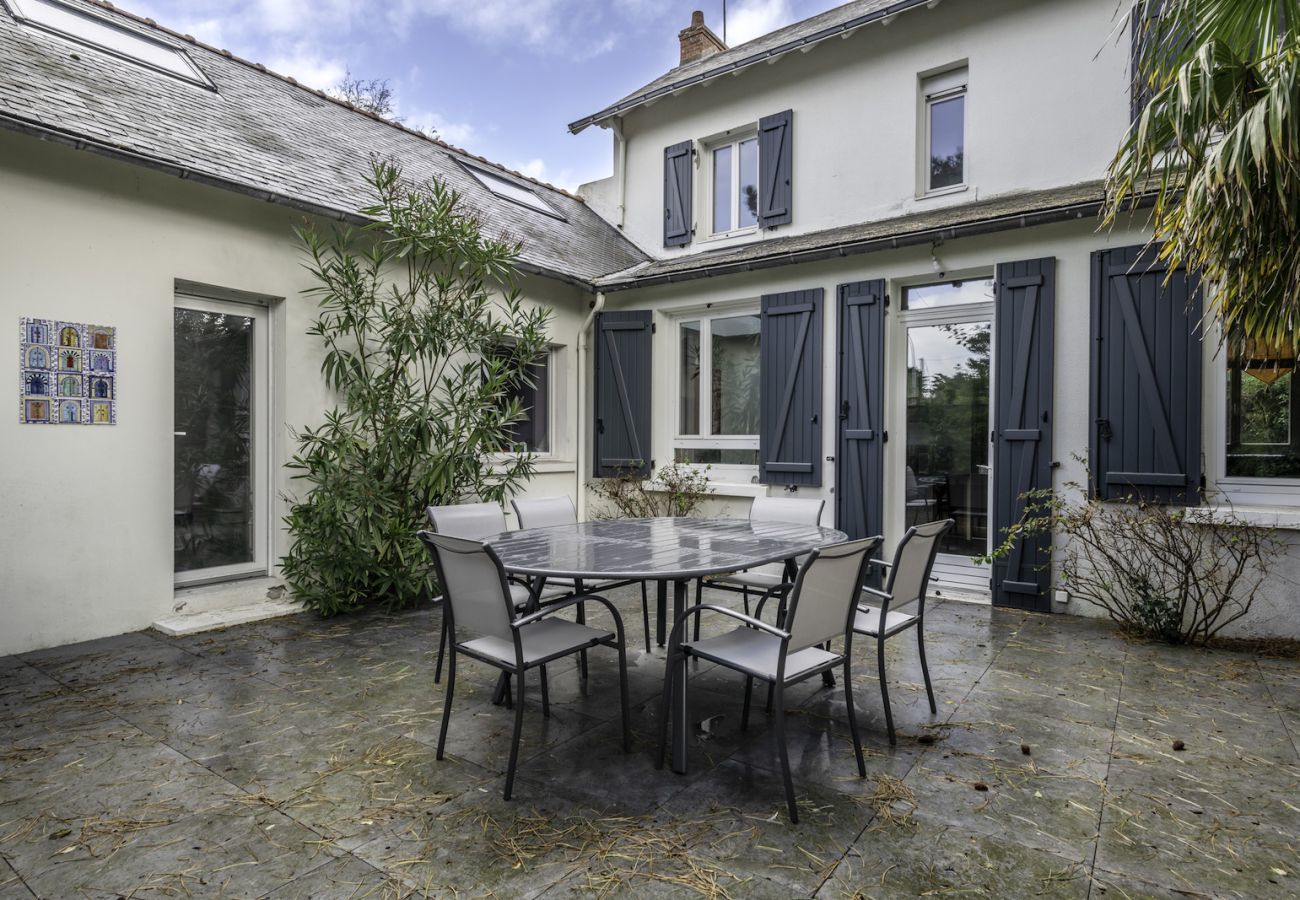Maison à La Baule-Escoublac - Villa « Les Libellules » pour 8 personnes 