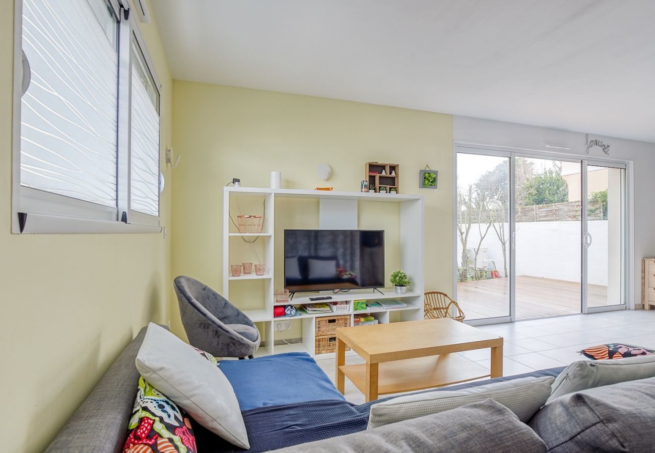 Maison à Saint-Jean-de-Monts - Vacances pour 10 personnes, tout à pied ! 