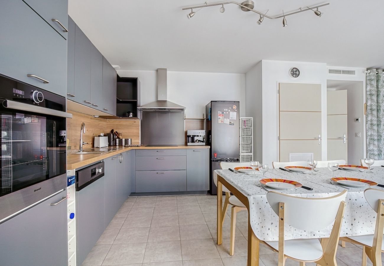 Maison à Saint-Jean-de-Monts - Vacances pour 10 personnes, tout à pied ! 