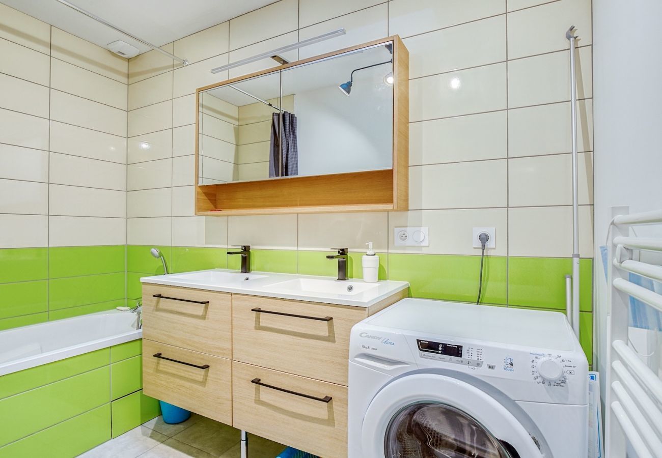 Maison à Saint-Jean-de-Monts - Vacances pour 10 personnes, tout à pied ! 