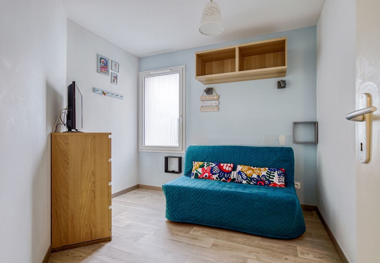 Maison à Saint-Jean-de-Monts - Vacances pour 10 personnes, tout à pied ! 