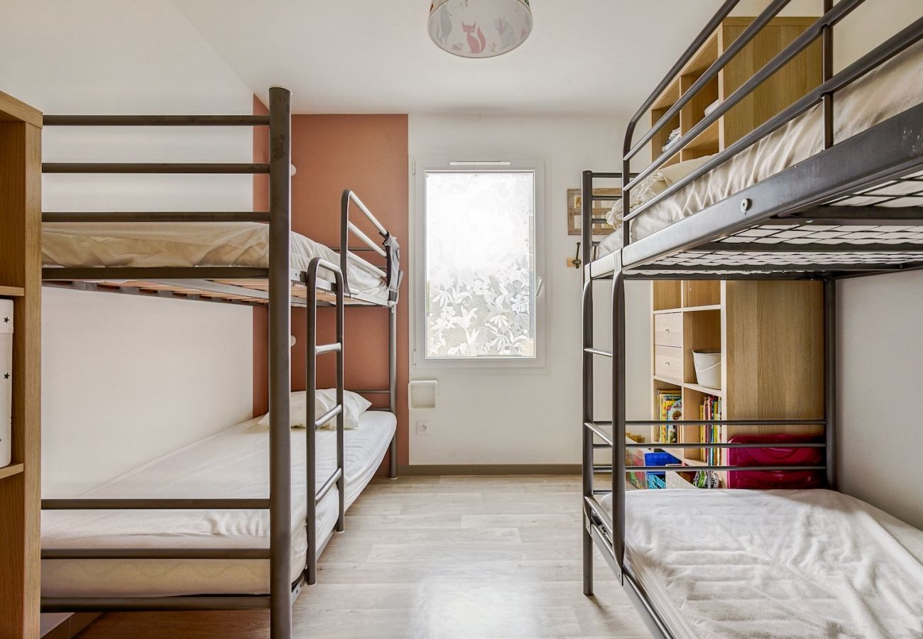 Maison à Saint-Jean-de-Monts - Vacances pour 10 personnes, tout à pied ! 