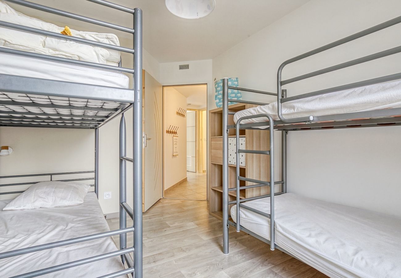 Maison à Saint-Jean-de-Monts - Vacances pour 10 personnes, tout à pied ! 