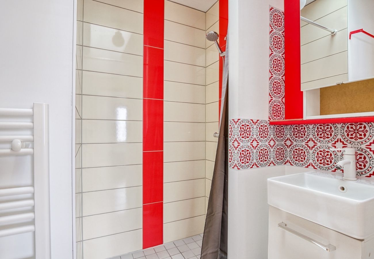 Maison à Saint-Jean-de-Monts - Vacances pour 10 personnes, tout à pied ! 