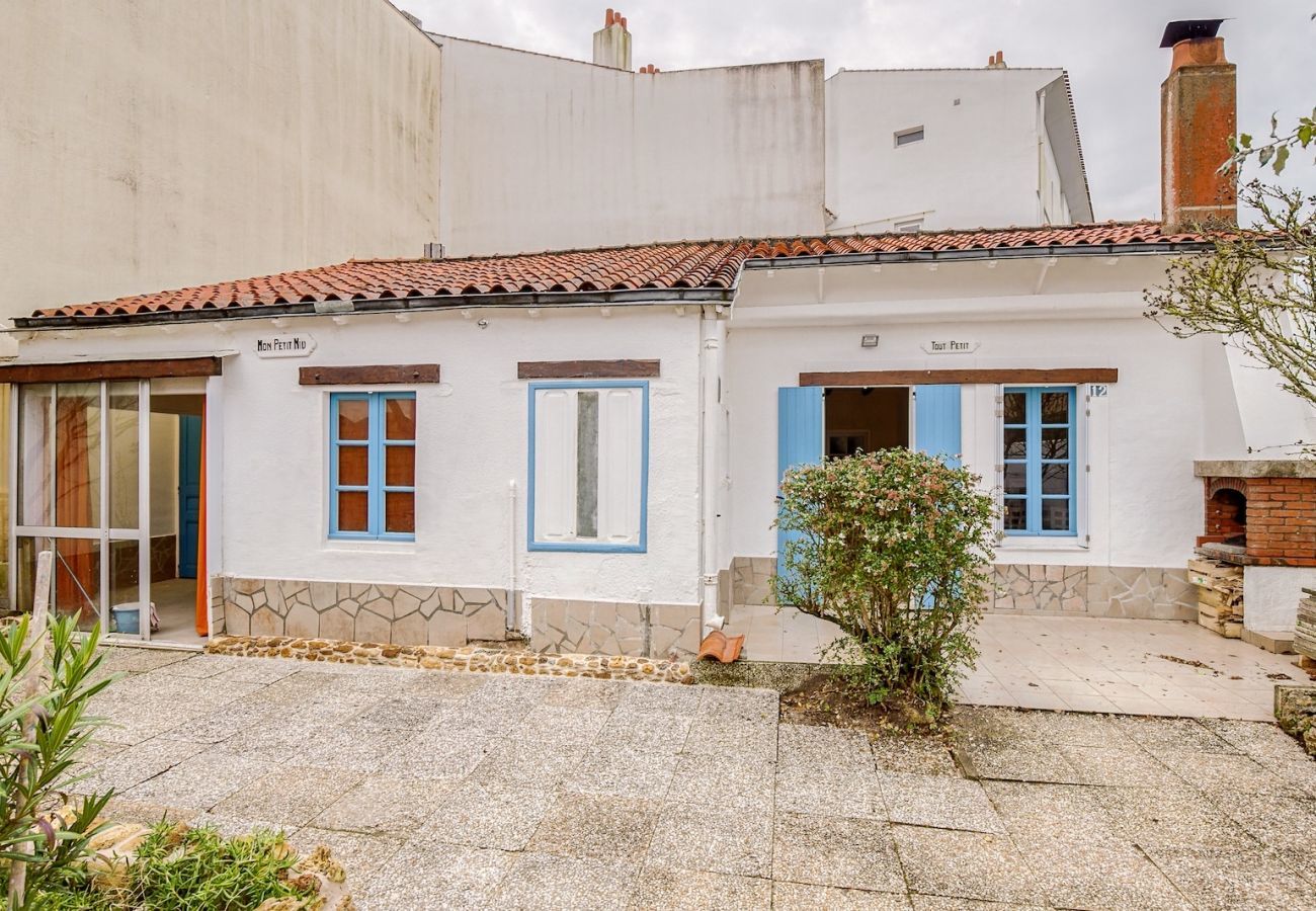 Maison à Saint-Jean-de-Monts - Vacances pour 10 personnes, tout à pied ! 