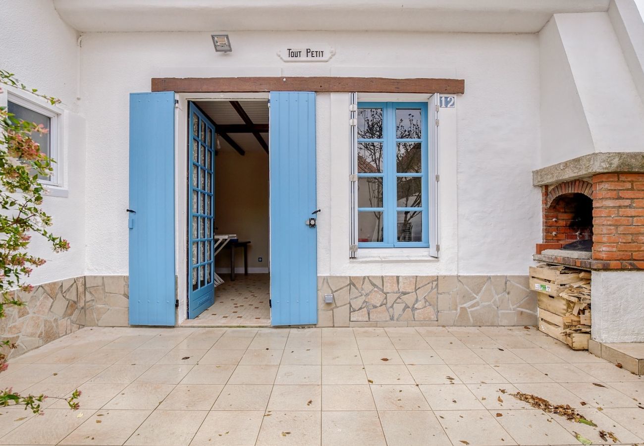 Maison à Saint-Jean-de-Monts - Vacances pour 10 personnes, tout à pied ! 